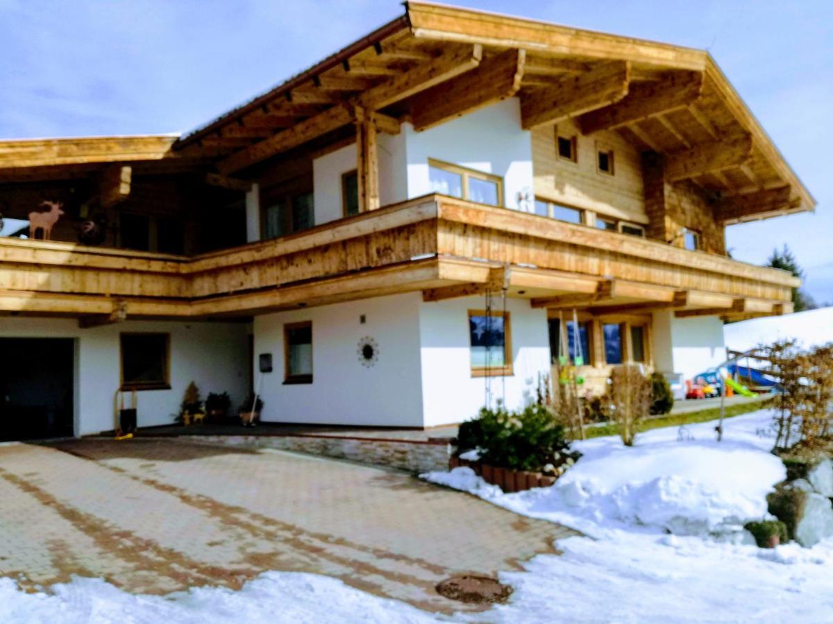 Haus Jessica Incl National Park Sommercard Mittersill Kültér fotó