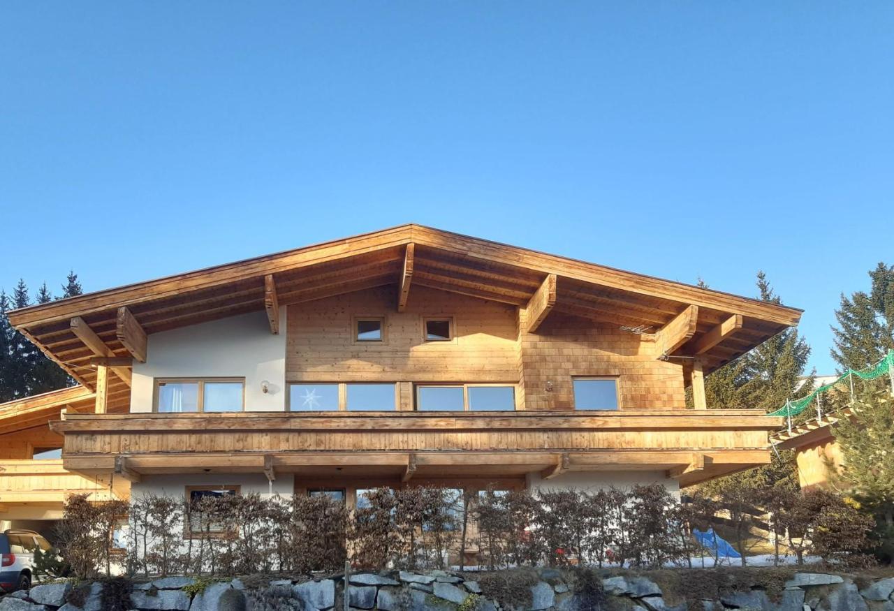 Haus Jessica Incl National Park Sommercard Mittersill Kültér fotó