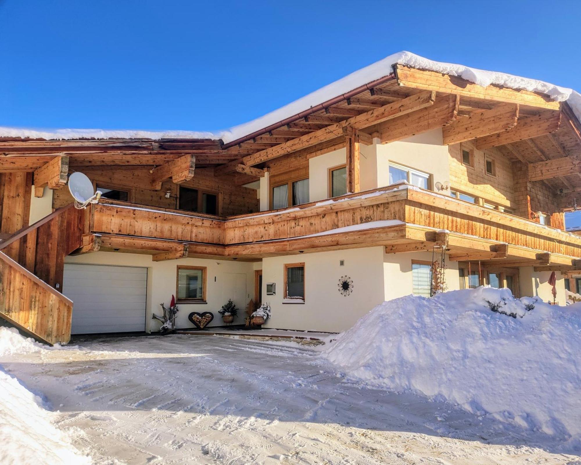 Haus Jessica Incl National Park Sommercard Mittersill Kültér fotó